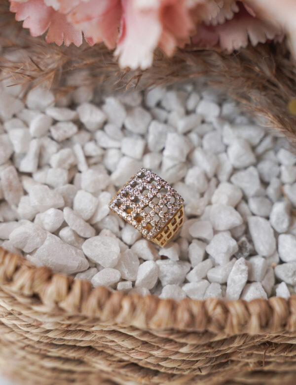 Luxe Matrix Band Ring