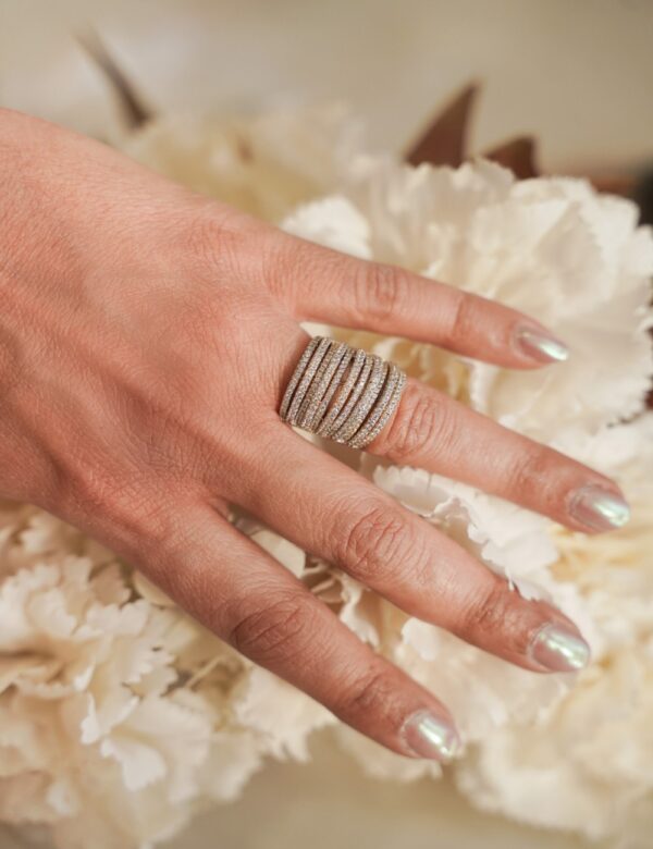 Radiant Heights Ring