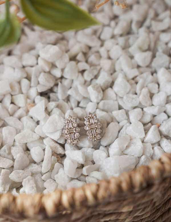 Cross of Light Earring