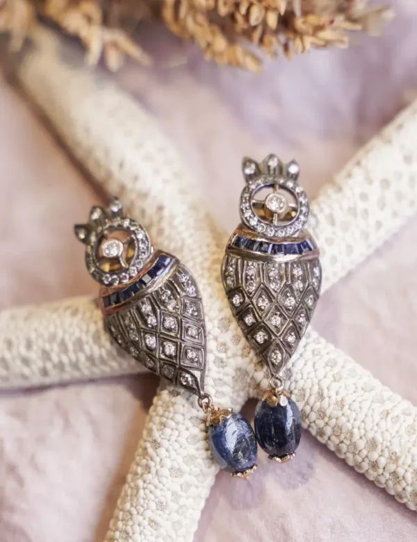 Victorian Nocturnal Earring