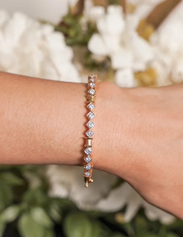 The Basal Brilliance Bangle