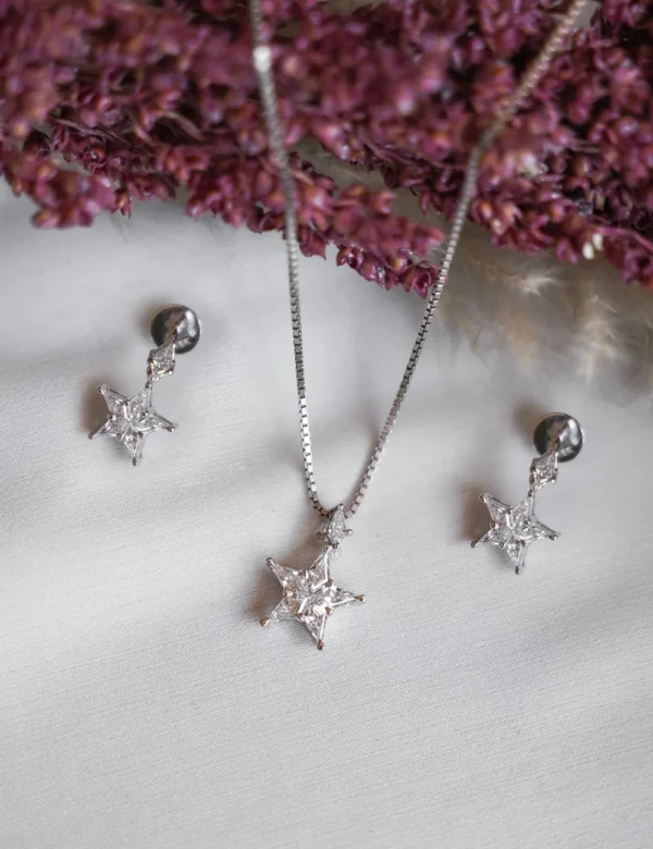 Starfire Diamond Set