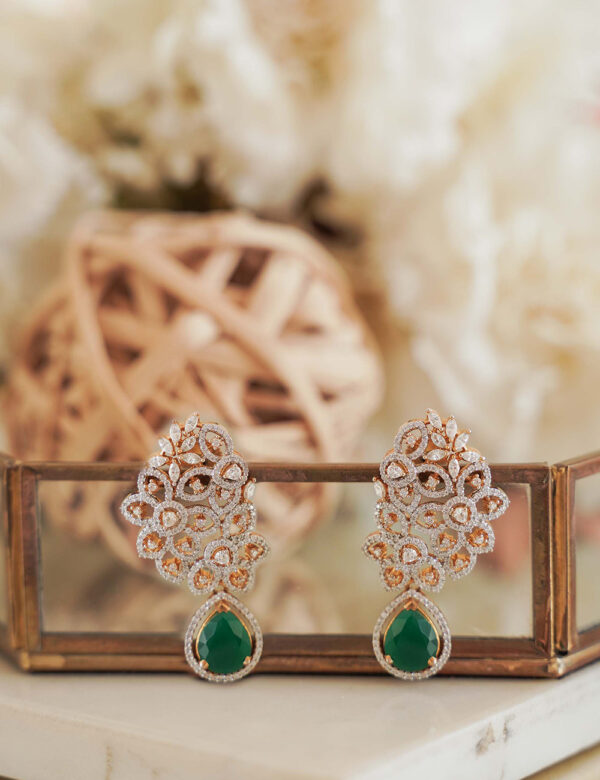 Marquise Mirage Earring