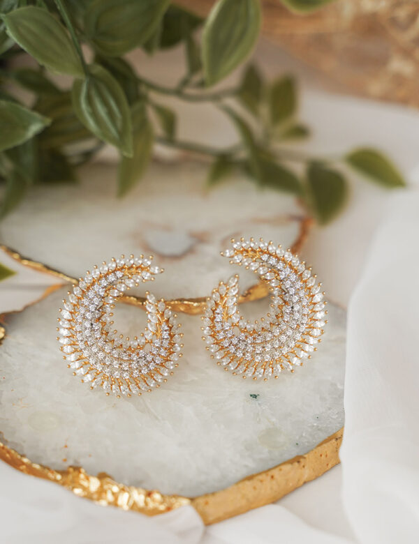 Serpentine Spark Earring