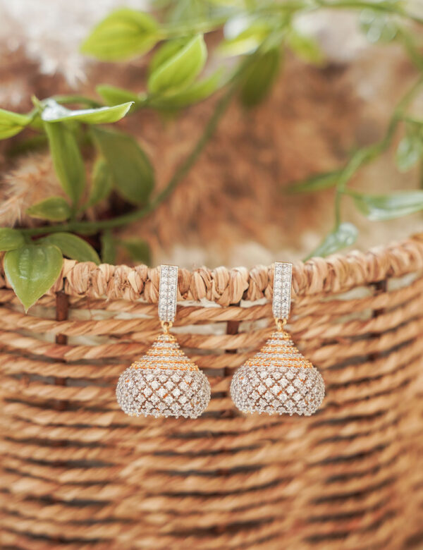 Mehera Luxe Jhumka Earring