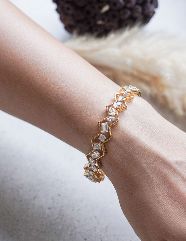 Waves of Radiance Bangle