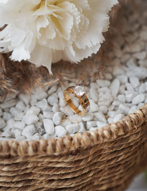 Monarch Solitaire Ring