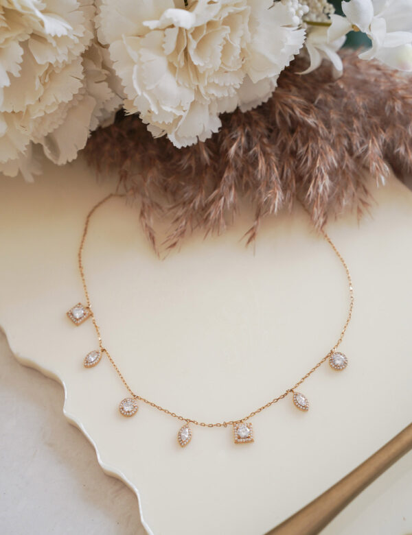 Magnifique Trio Necklace