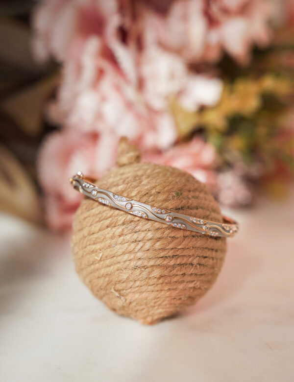 Tidal Luxe Bangle