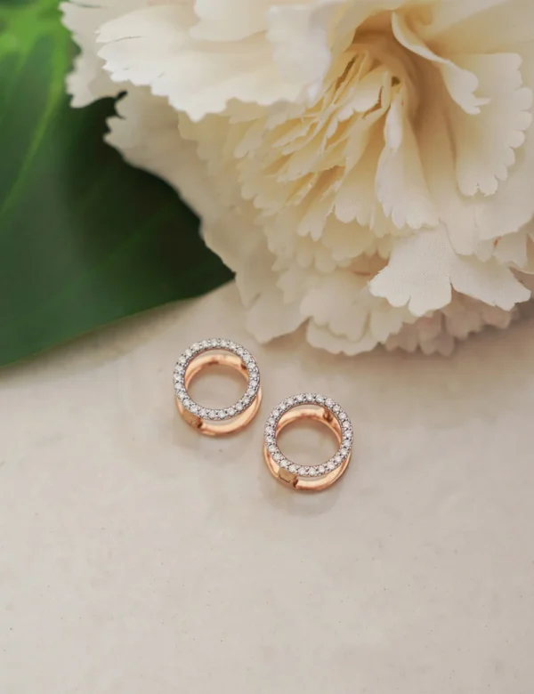Heavenly Halo Earring