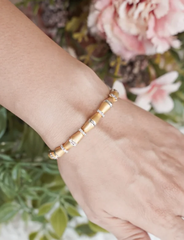 Whispering Bamboo Bangle