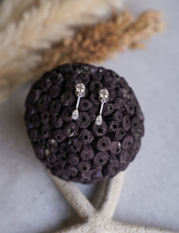 Sovereign Solitaires Earring