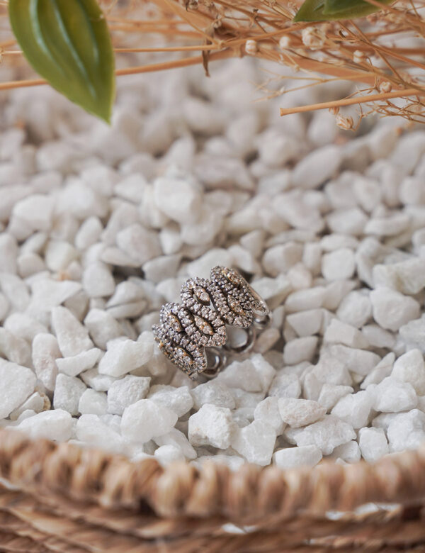 Nocturnal Delight Marquise Ring