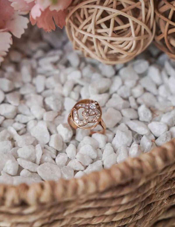 Divine Om Radiance Ring