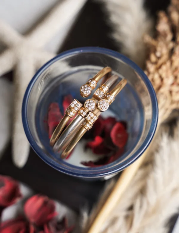 Auric Mirage Cuff Bangle