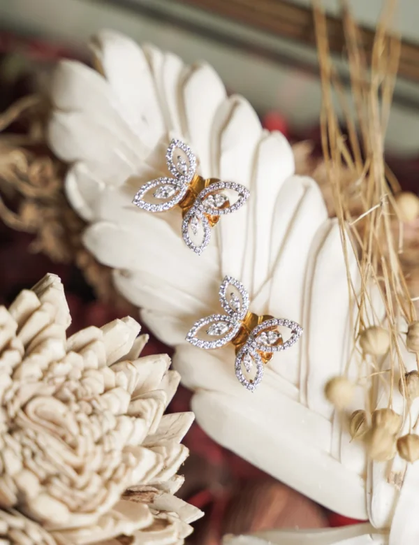 Whispering Wings Earring