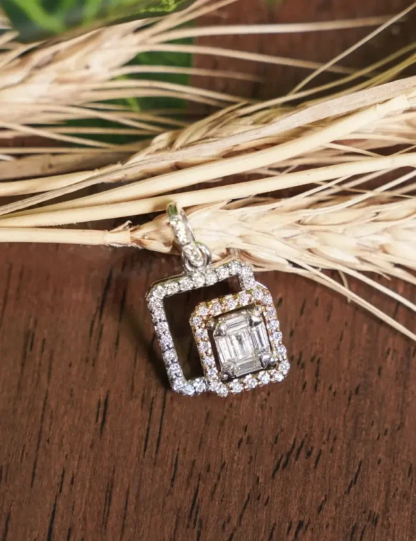 Emerald Edge Pendant