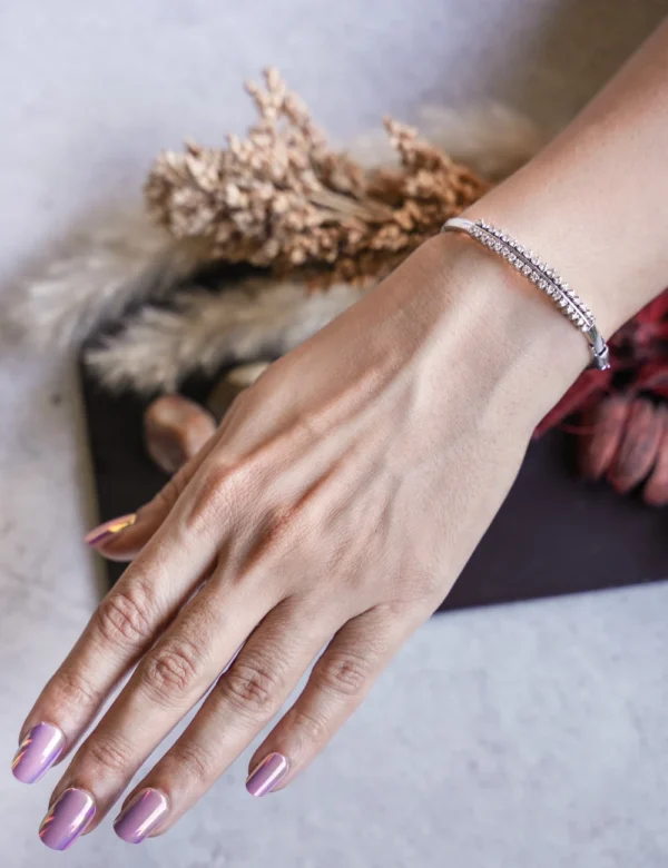 Celeste Curve Bracelet