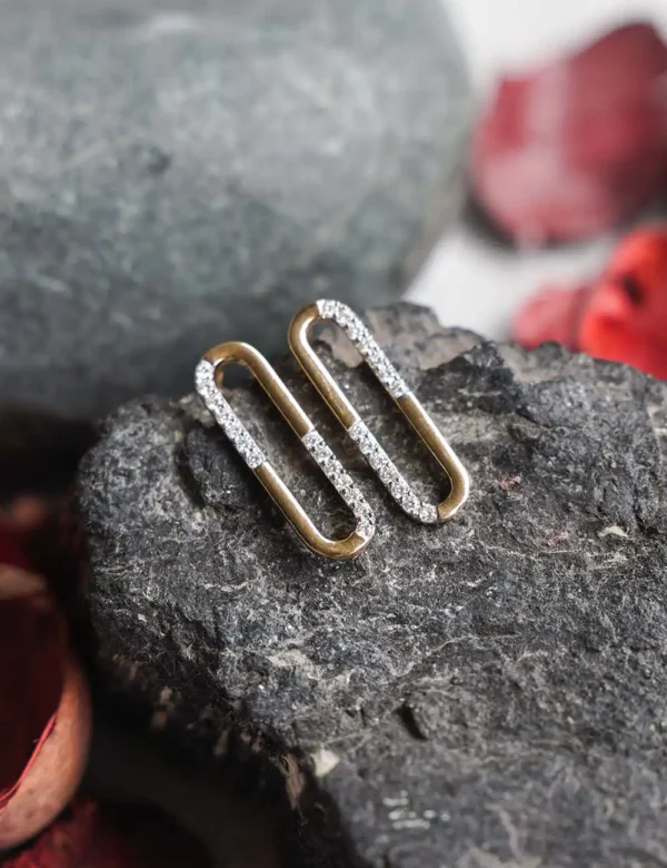 Vertex Radiance Earring