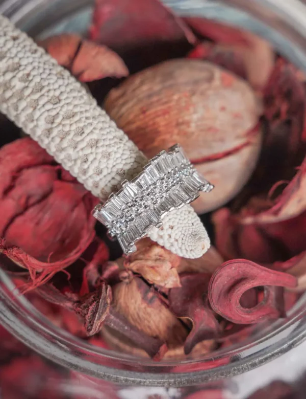 Perpetua Baguette Ring