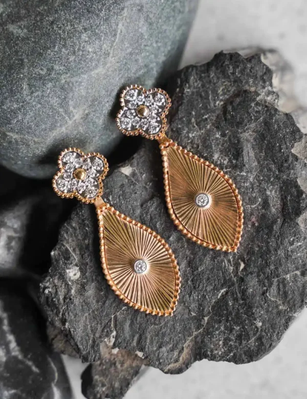 Flora Radiance Earring