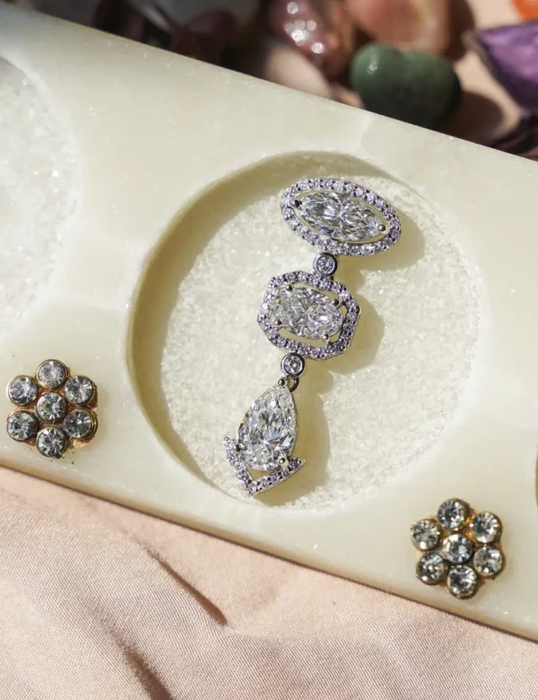 The Threefold Charm Pendant