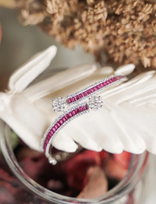 Ruby Reverie Bangle