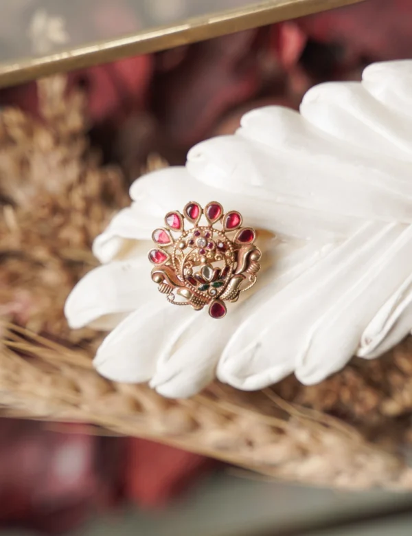 Kalyani Ruby Ring