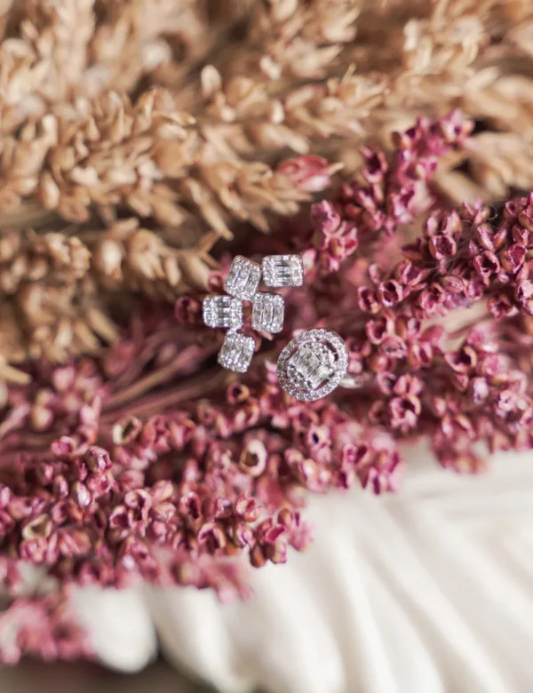 The Architectural Halo Ring