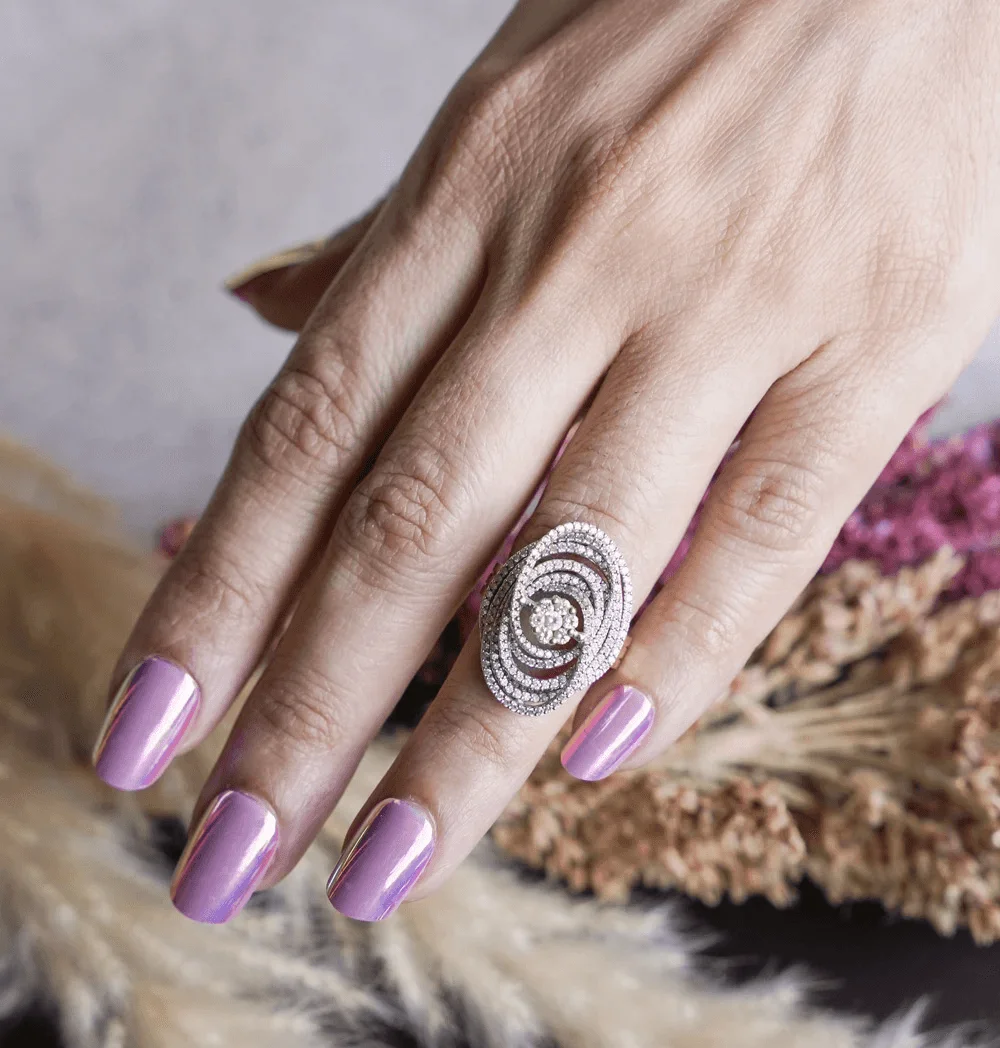 Luna Mirage Ring