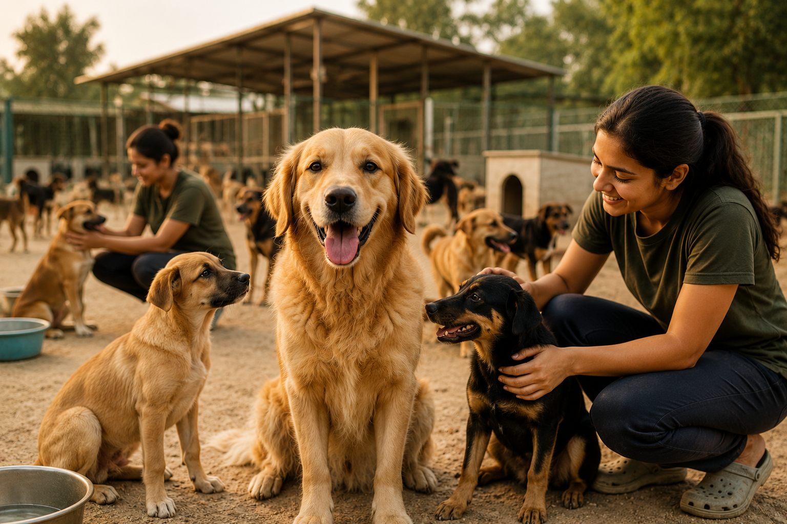 Dog Shelters