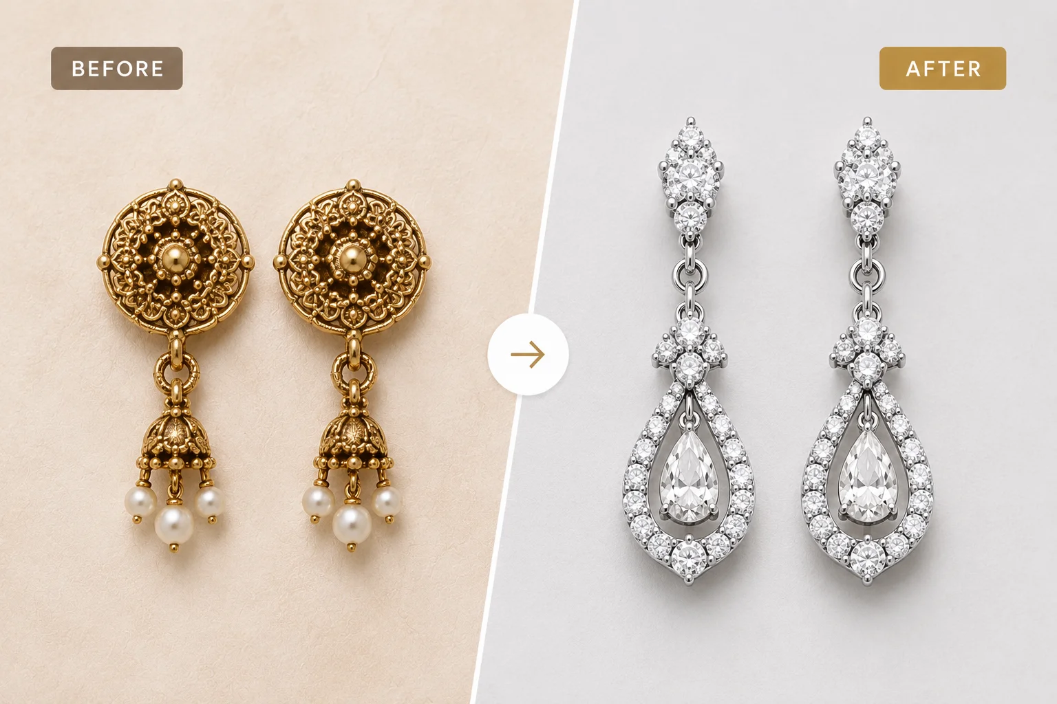Earring Transformation