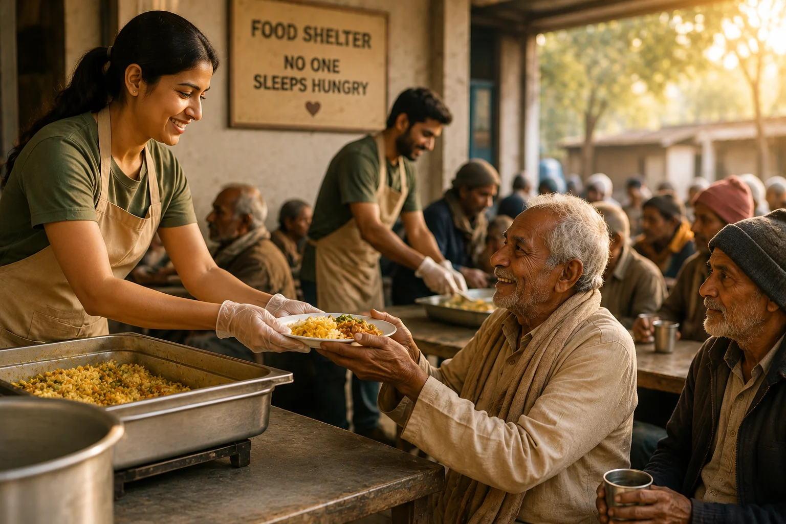 Food & Shelter