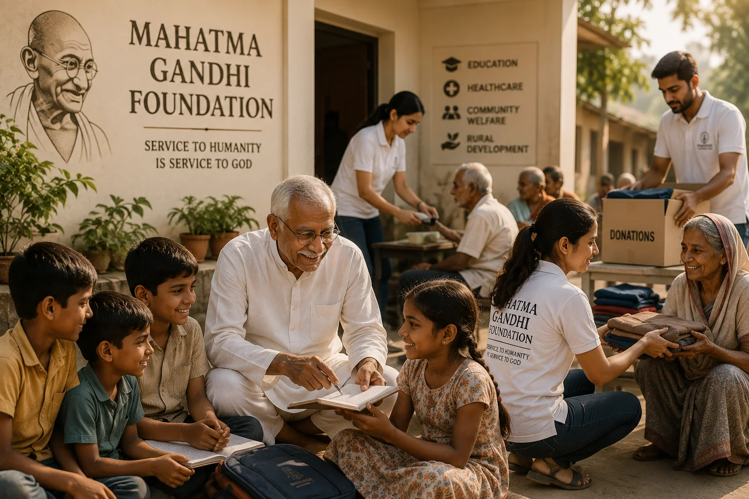 Mahatma Gandhi Foundation