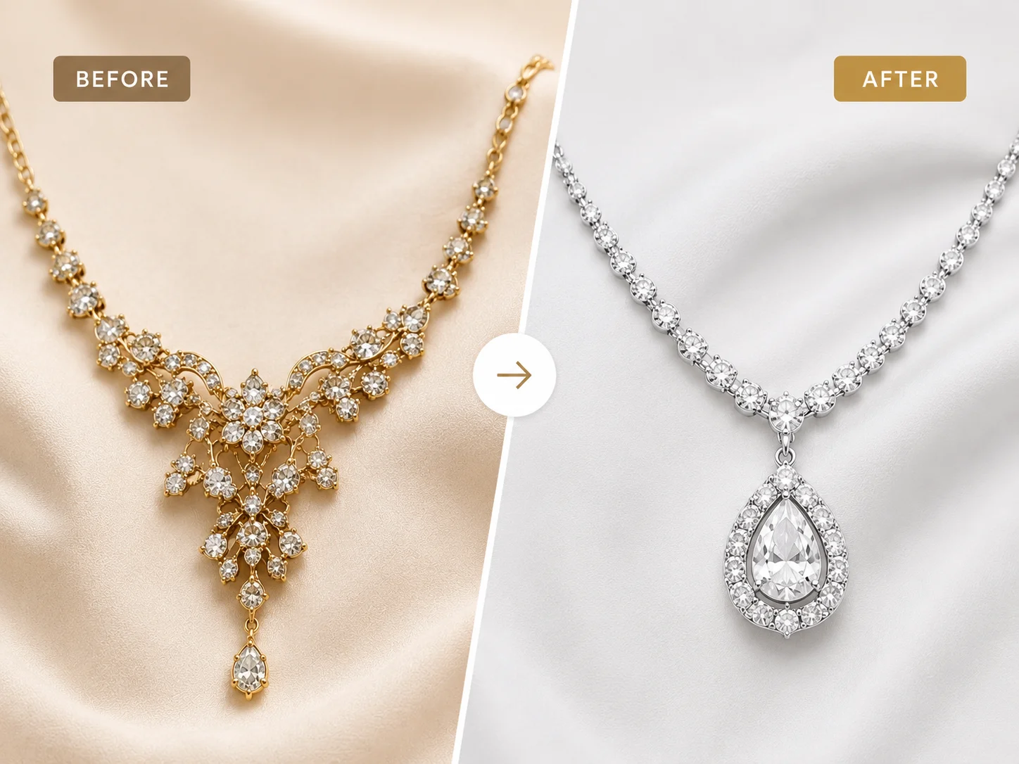 Necklace Transformation