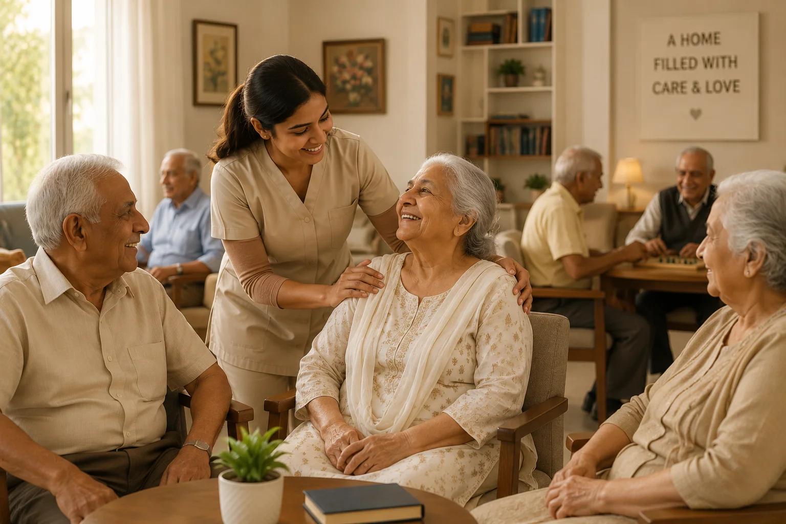 Old Age Homes